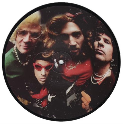 Red Hot Chili Peppers Snow [Hey Oh] UK 7